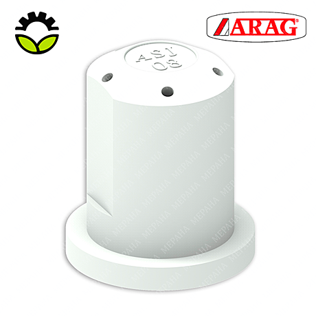 Форсунка ASJ® PSP 08 (белая) ЖКУ КАС 422PSP08