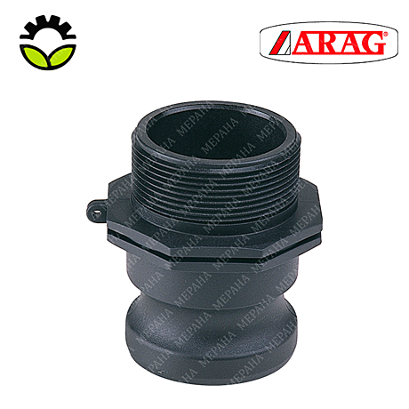 Быстроразъемный фитинг 1″1/2-1″1/2M 18106F