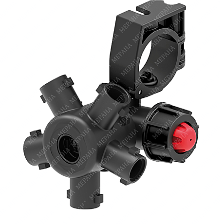 Корпус 5-ти позиционный D3/4 F10 GeoLine 8244199